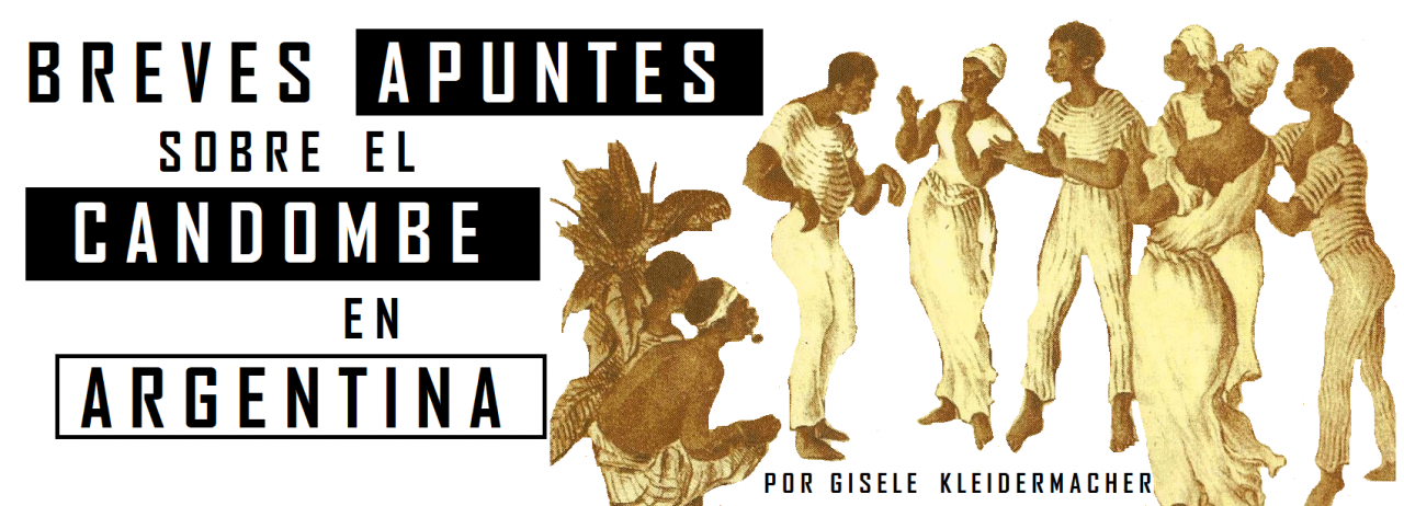 Breves apuntes sobre el Candombe en Argentina